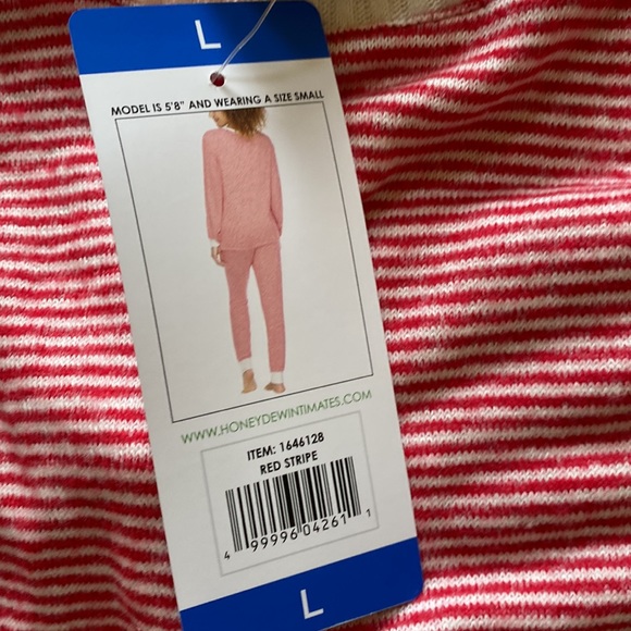 Honeydew 2 piece pajama set NWT - Picture 3 of 9
